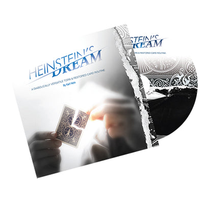 dvd de magie Heinstein Dream du magicien Karl Hein